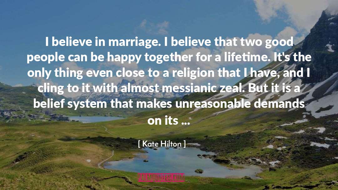 Happy Marriage Advice quotes by Kate Hilton