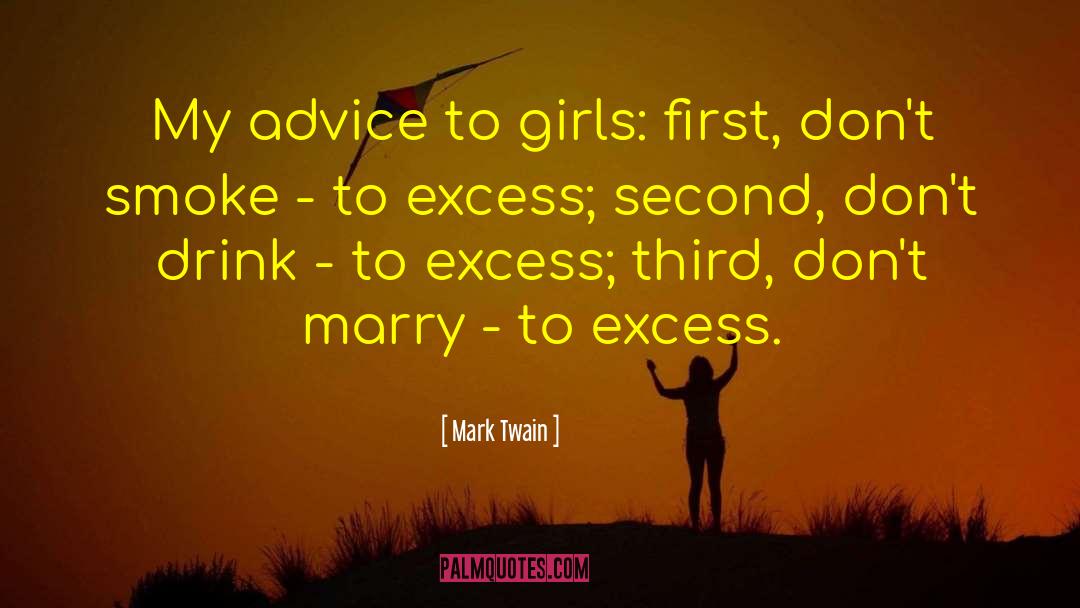 Happy Marriage Advice quotes by Mark Twain