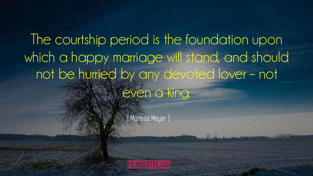 Happy Marriage quotes by Marissa Meyer
