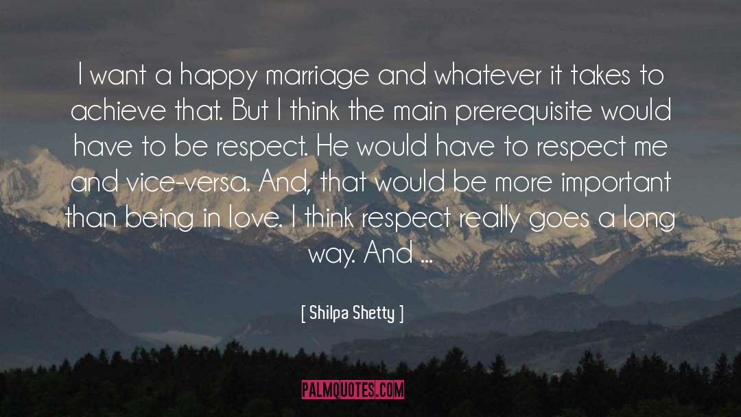 Happy Marriage quotes by Shilpa Shetty