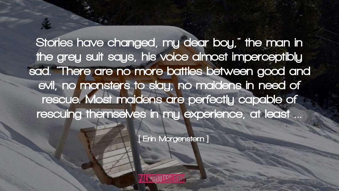 Happy Medium quotes by Erin Morgenstern