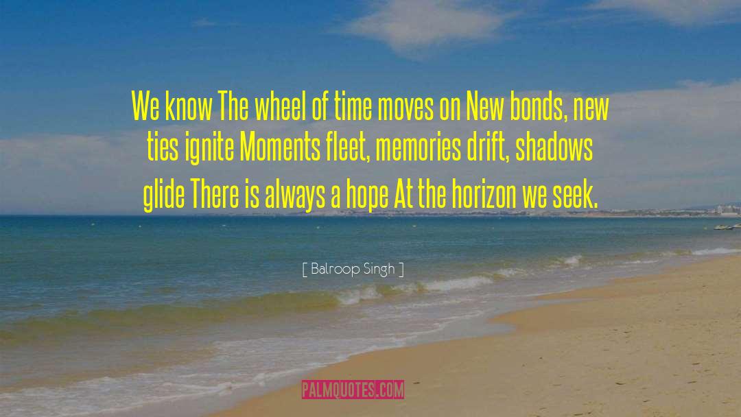 Happy Memories quotes by Balroop Singh