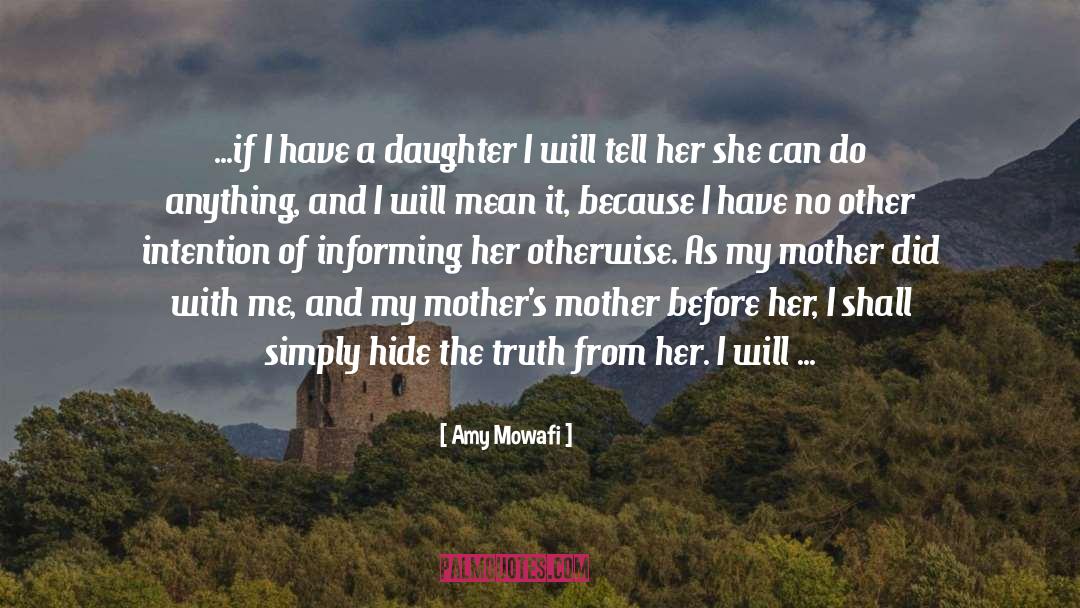 Happy Mothers Day With quotes by Amy Mowafi