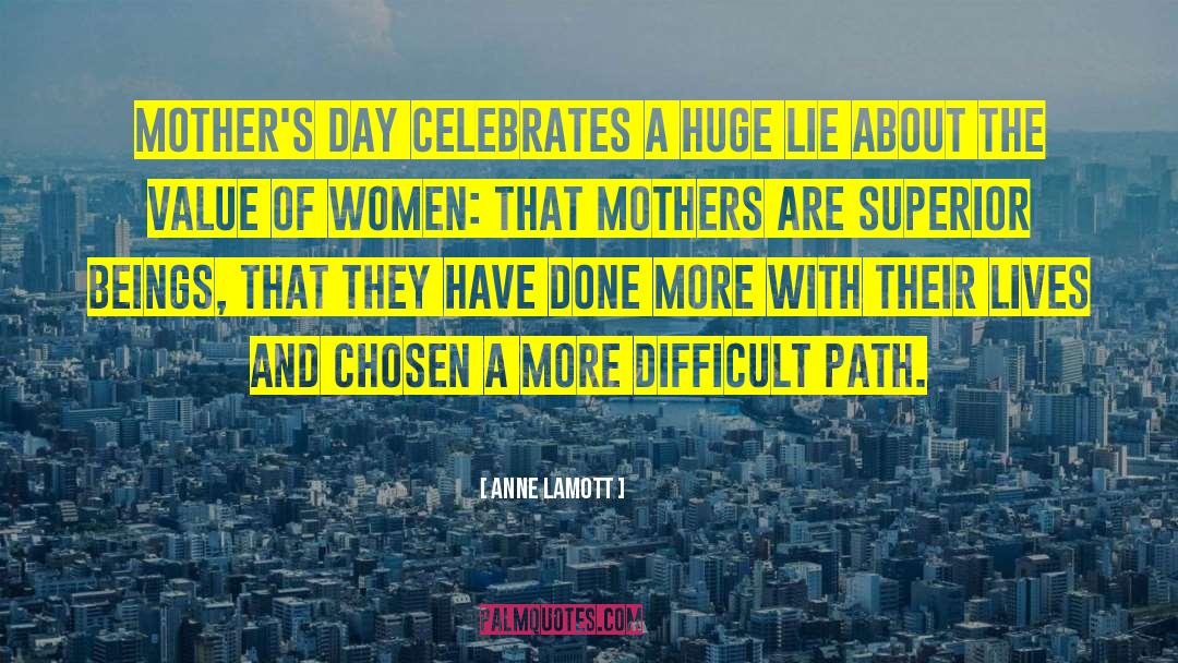 Happy Mothers Day With quotes by Anne Lamott
