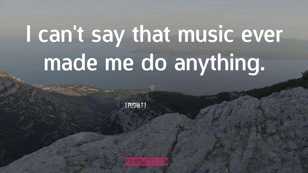 Happy Music quotes by Pusha T