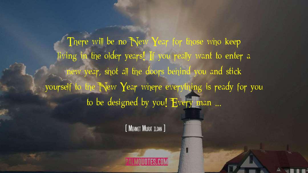 Happy New Year Diet quotes by Mehmet Murat Ildan