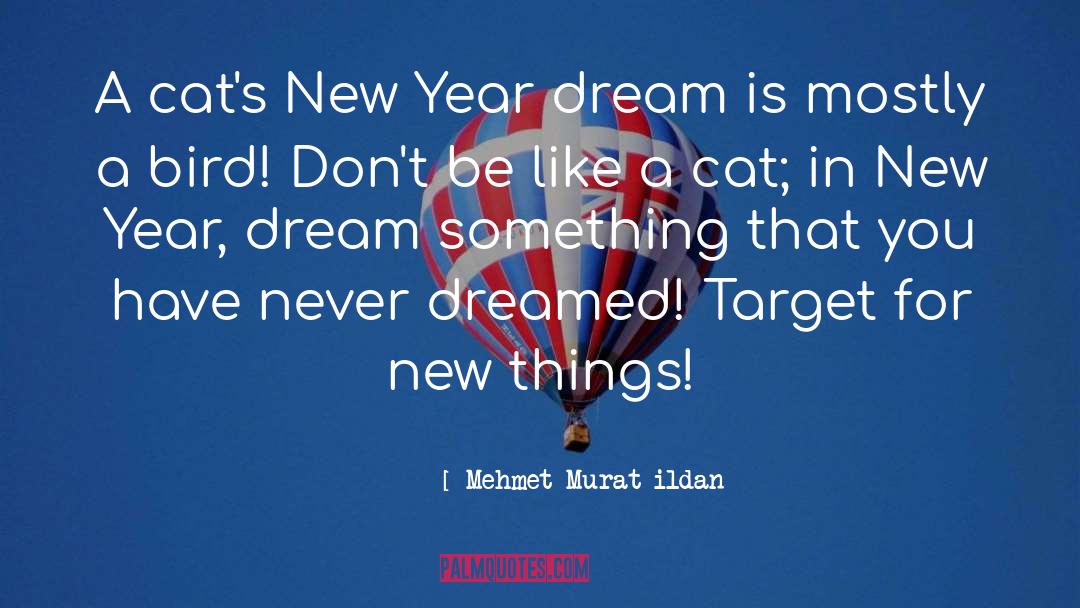 Happy New Year Diet quotes by Mehmet Murat Ildan