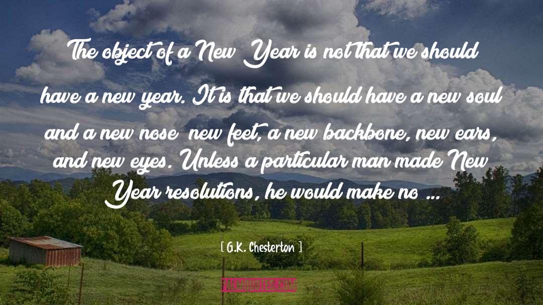 Happy New Year Diet quotes by G.K. Chesterton
