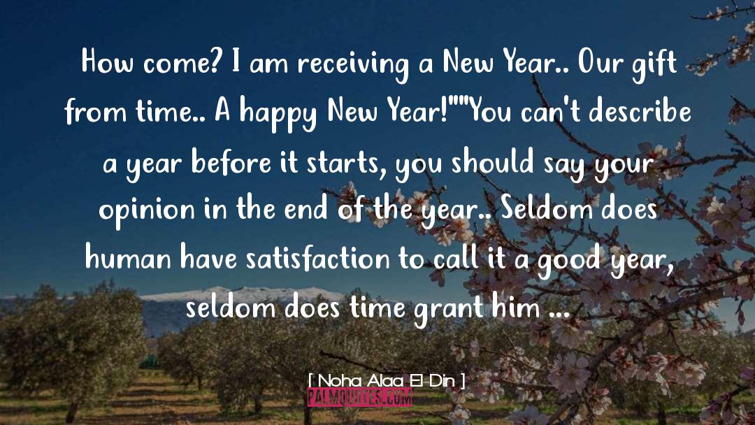 Happy New Year Diet quotes by Noha Alaa El-Din