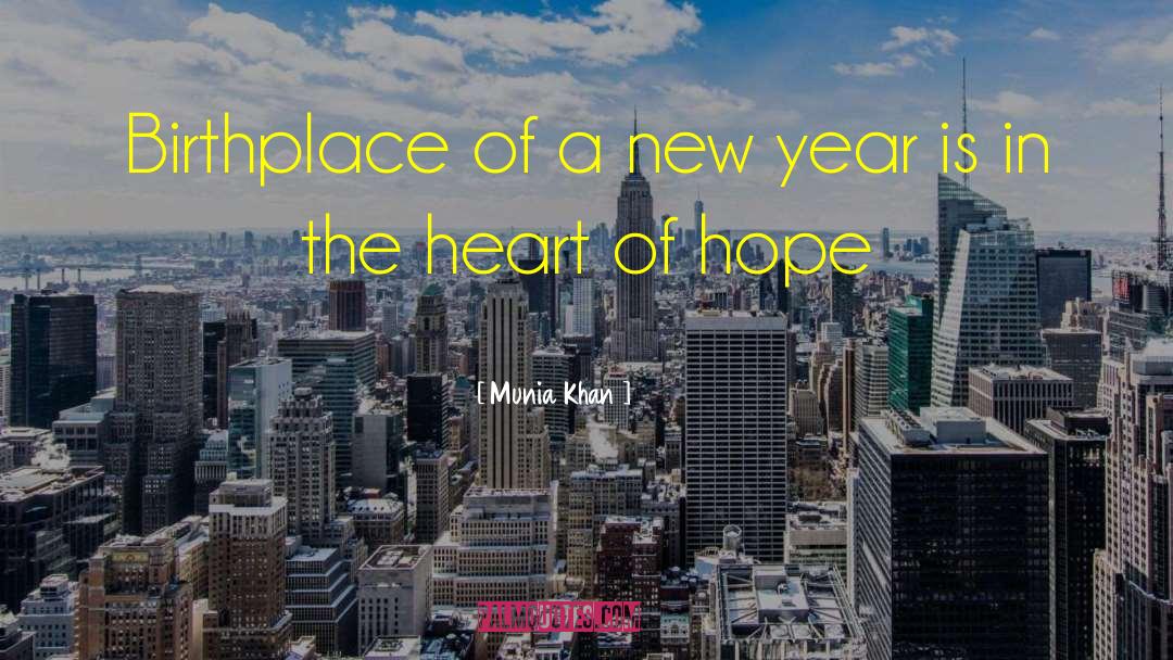 Happy New Year Diet quotes by Munia Khan