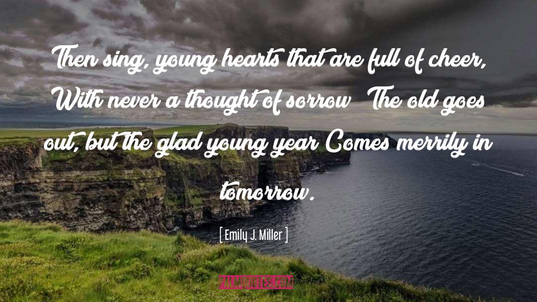 Happy New Year Greetings quotes by Emily J. Miller