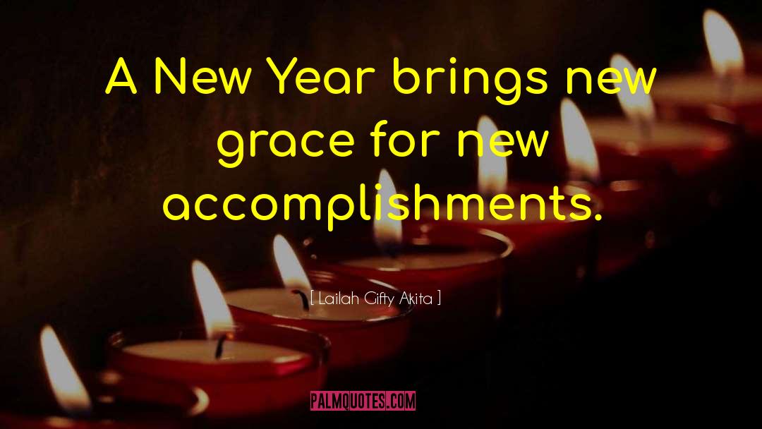 Happy New Year Inspirational quotes by Lailah Gifty Akita