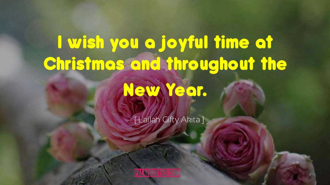Happy New Year Inspirational quotes by Lailah Gifty Akita