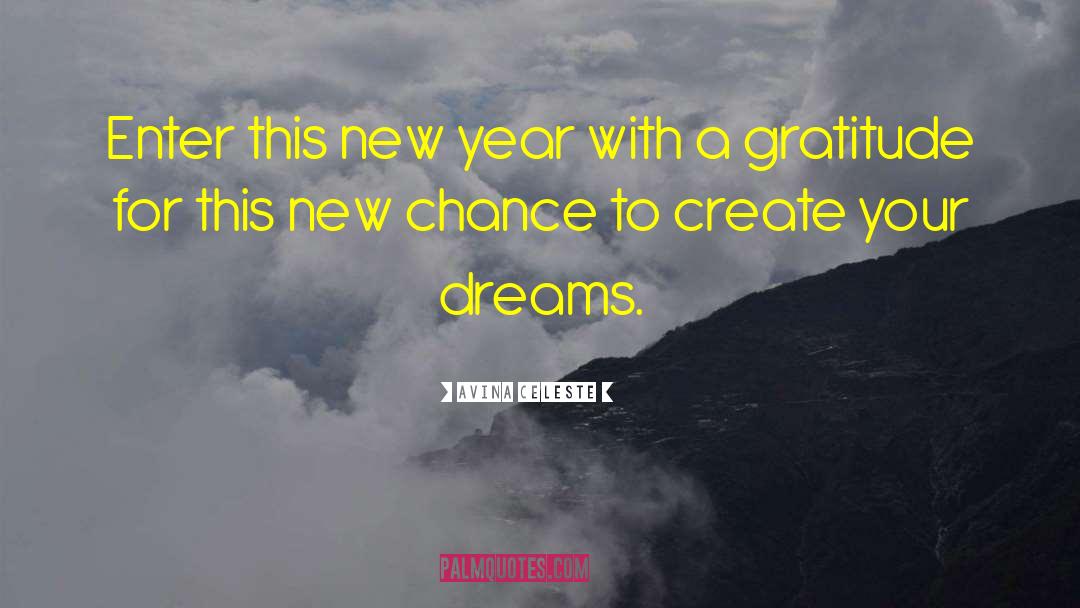 Happy New Year Inspirational quotes by Avina Celeste