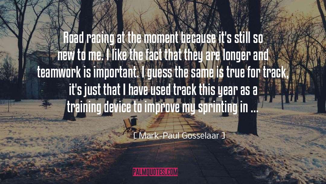 Happy New Year Love quotes by Mark-Paul Gosselaar