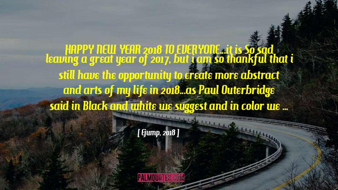 Happy New Year quotes by Ejump, 2018