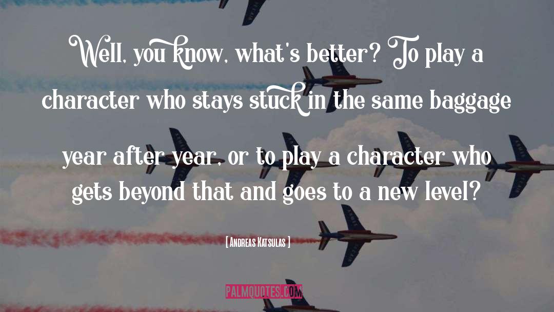 Happy New Year quotes by Andreas Katsulas