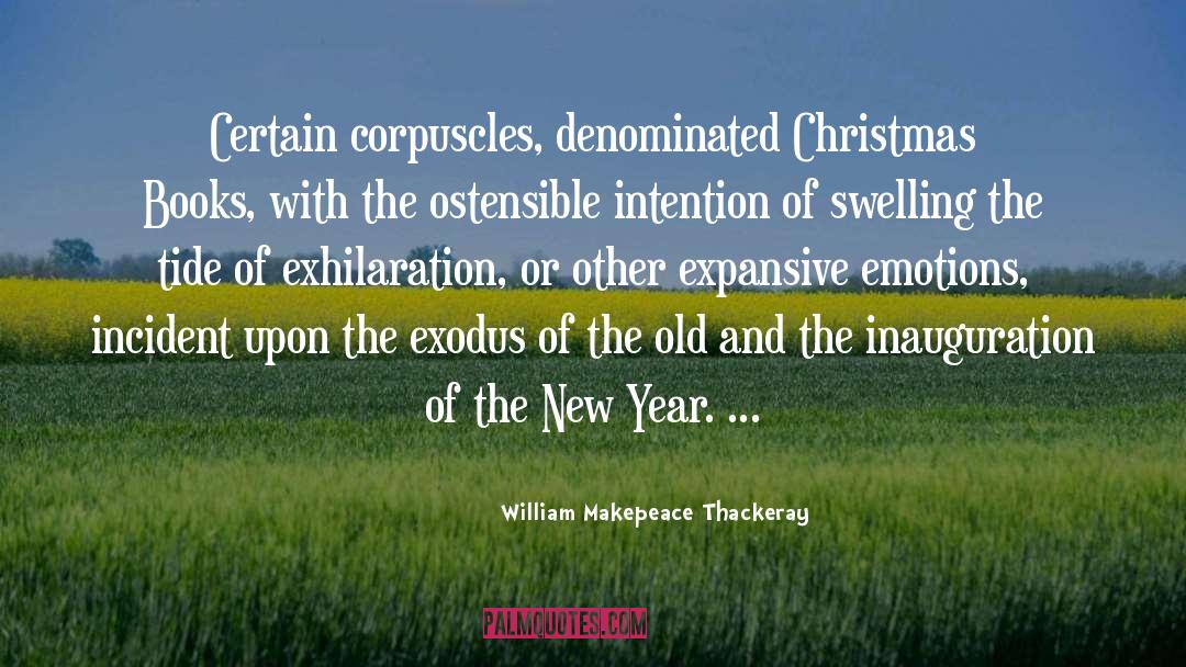 Happy New Year Wishes quotes by William Makepeace Thackeray