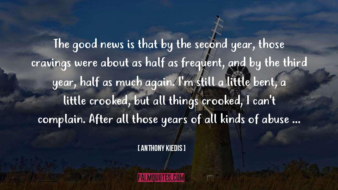 Happy News Years quotes by Anthony Kiedis