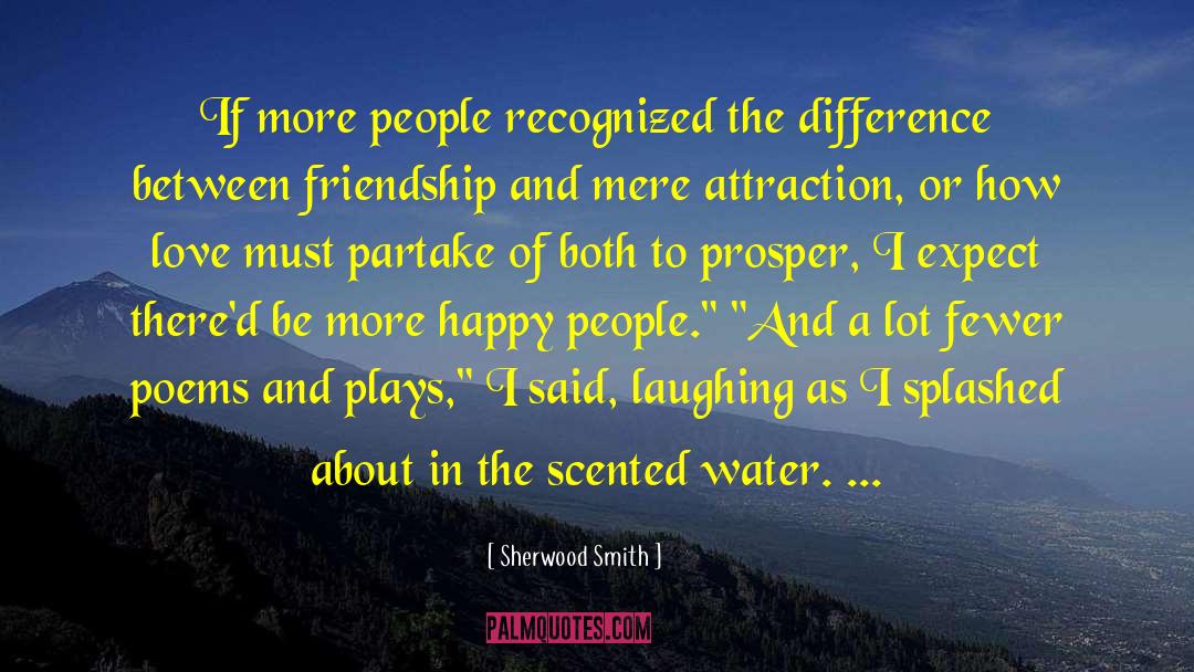 Happy People quotes by Sherwood Smith