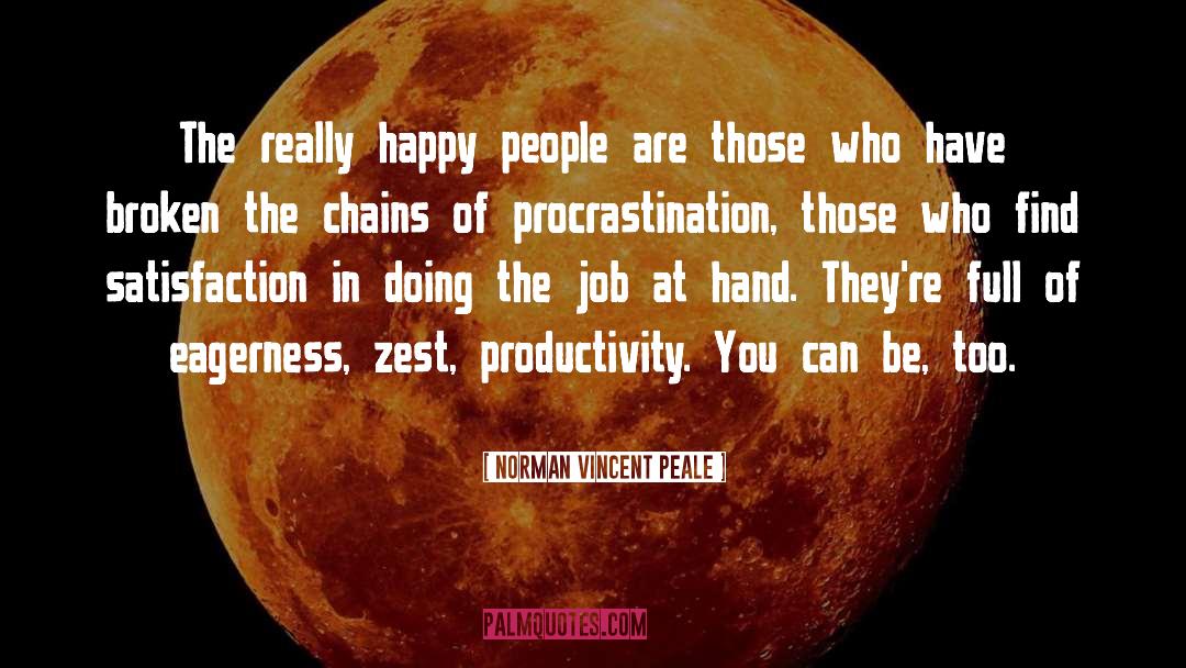 Happy People quotes by Norman Vincent Peale