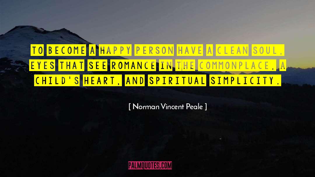 Happy Person quotes by Norman Vincent Peale