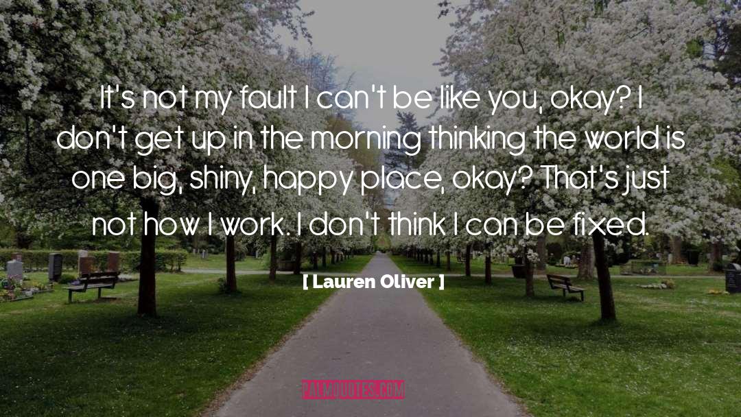 Happy Place quotes by Lauren Oliver