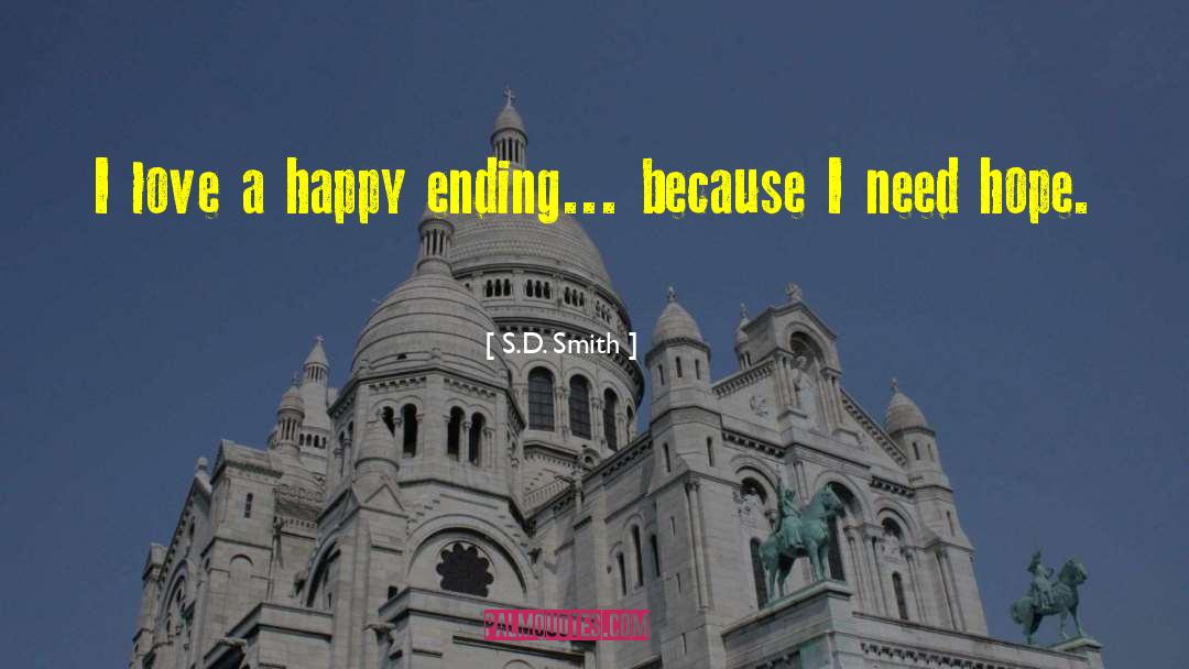 Happy Relationship quotes by S.D. Smith