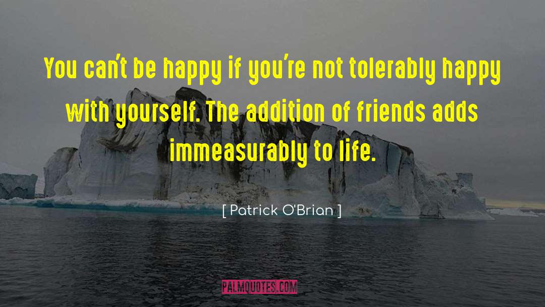 Happy Satnite quotes by Patrick O'Brian