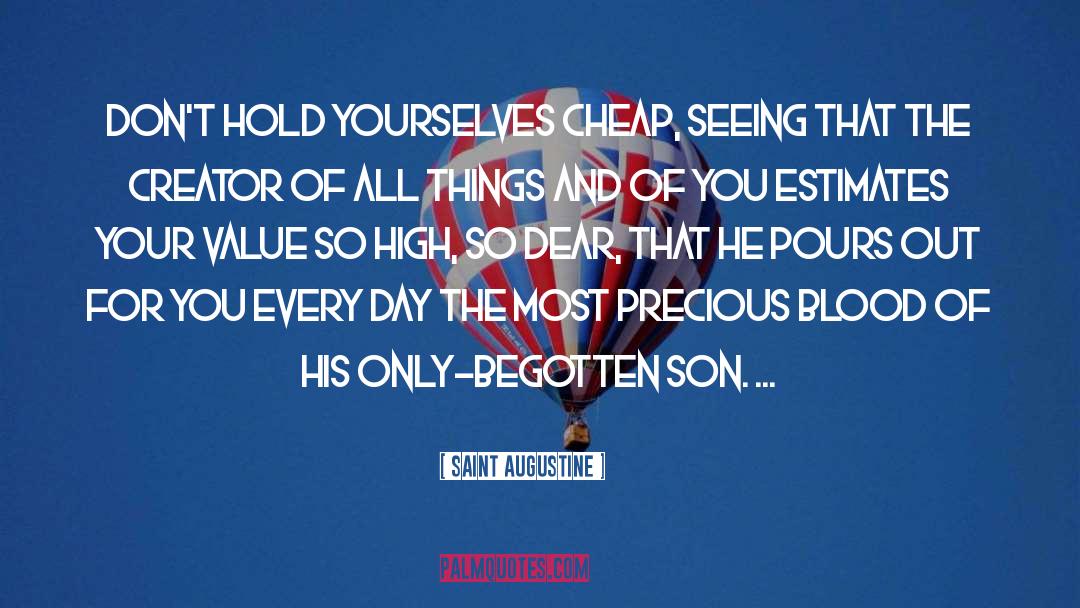 Happy Son Day quotes by Saint Augustine