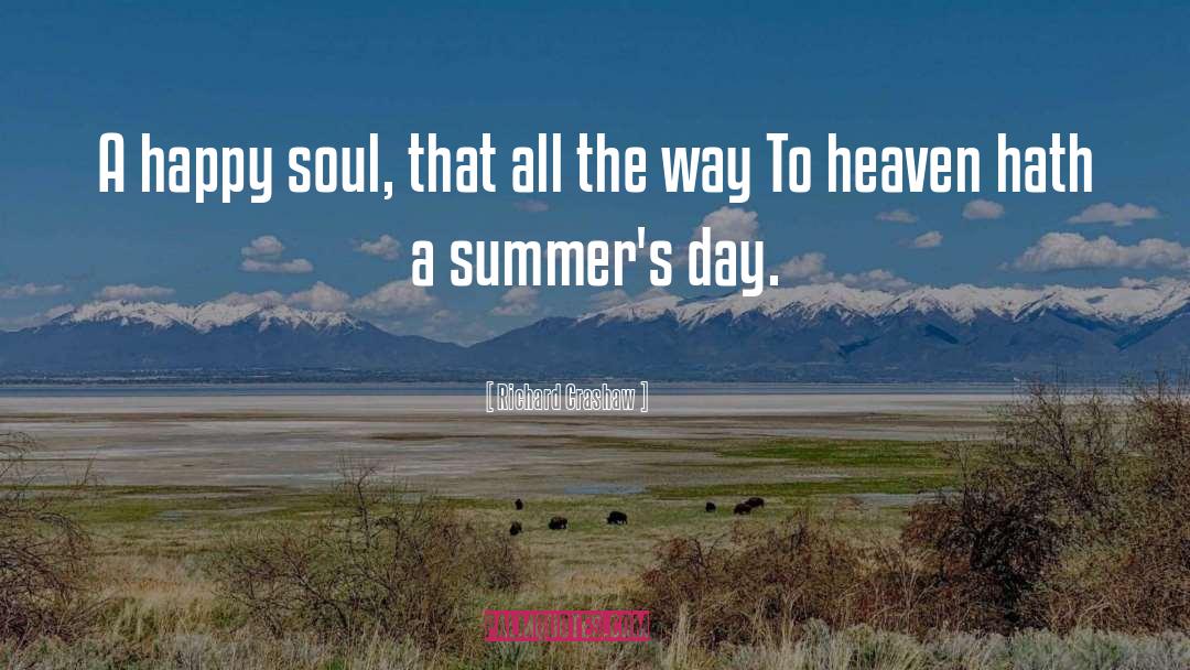 Happy Soul quotes by Richard Crashaw