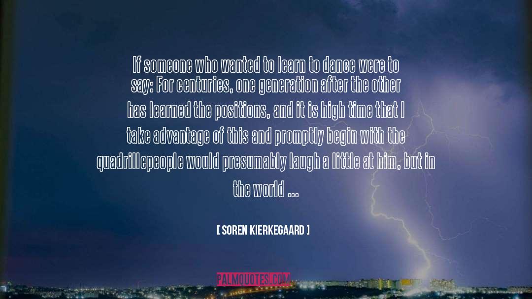 Happy Spirit quotes by Soren Kierkegaard