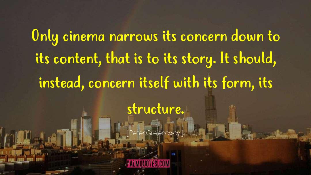 Happy Stories quotes by Peter Greenaway