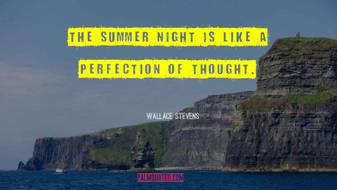 Happy Summer quotes by Wallace Stevens