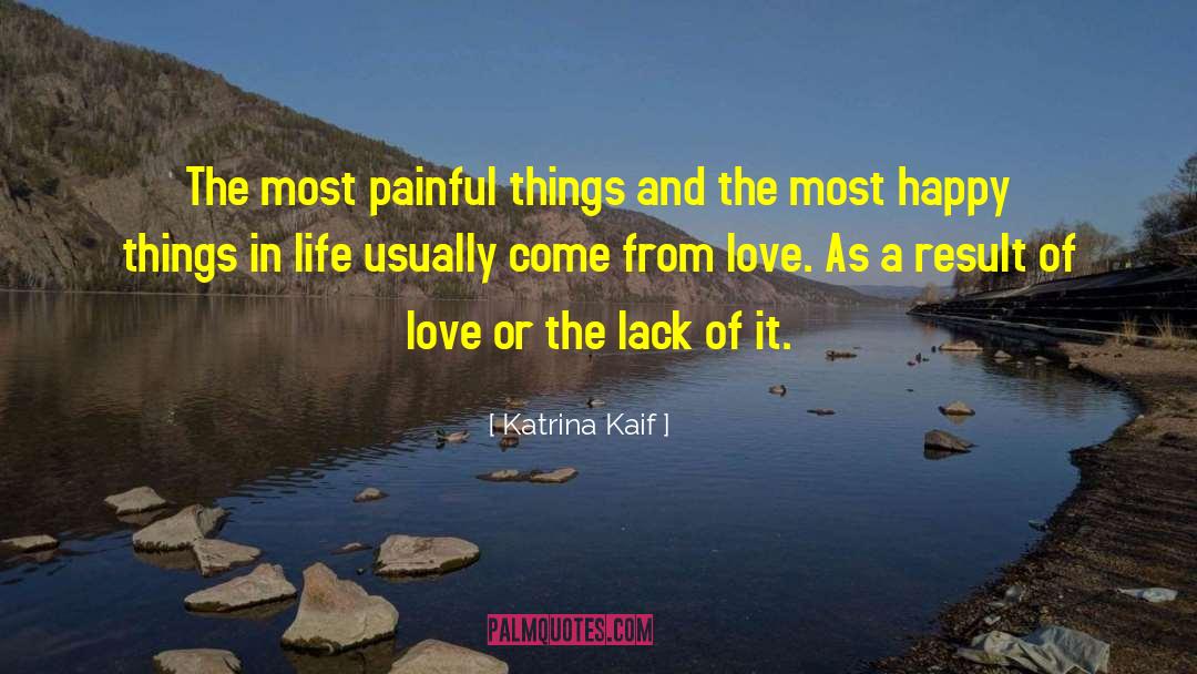 Happy Things quotes by Katrina Kaif