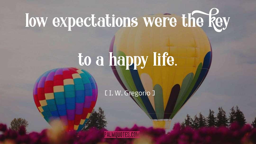 Happy Things quotes by I. W. Gregorio
