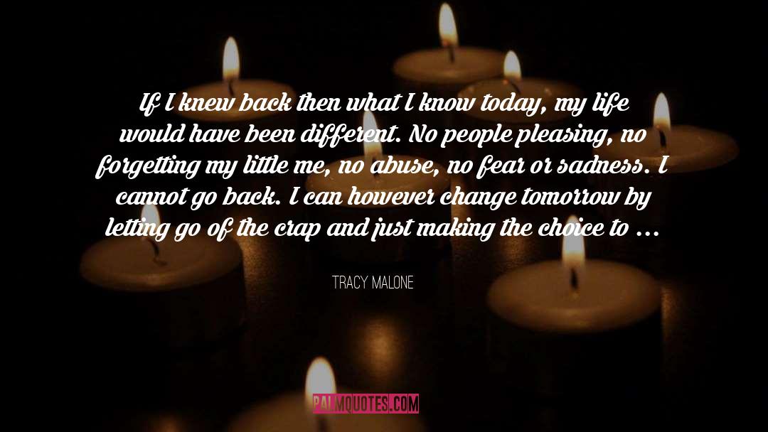 Happy To Be Alive quotes by Tracy Malone