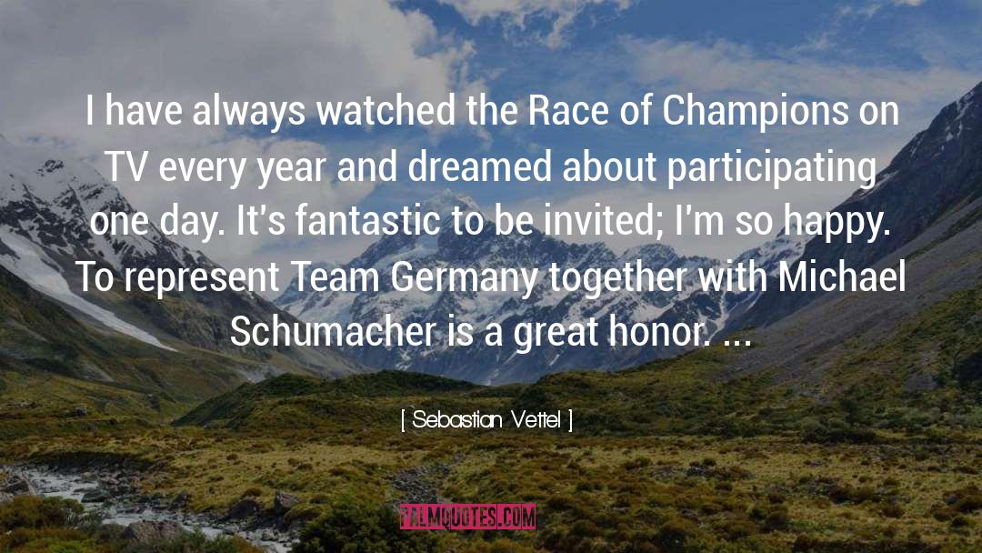 Happy Together quotes by Sebastian Vettel