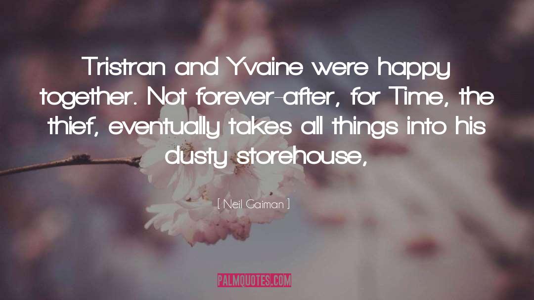 Happy Together quotes by Neil Gaiman