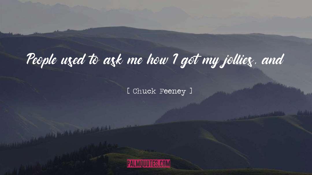 Happy Unhappy quotes by Chuck Feeney