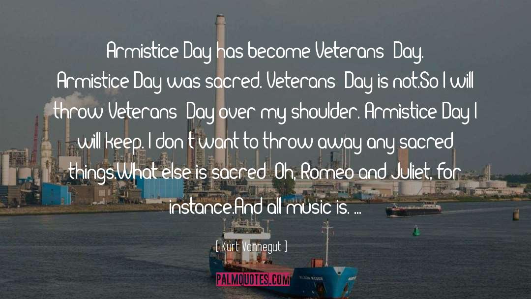 Happy Veterans Day quotes by Kurt Vonnegut