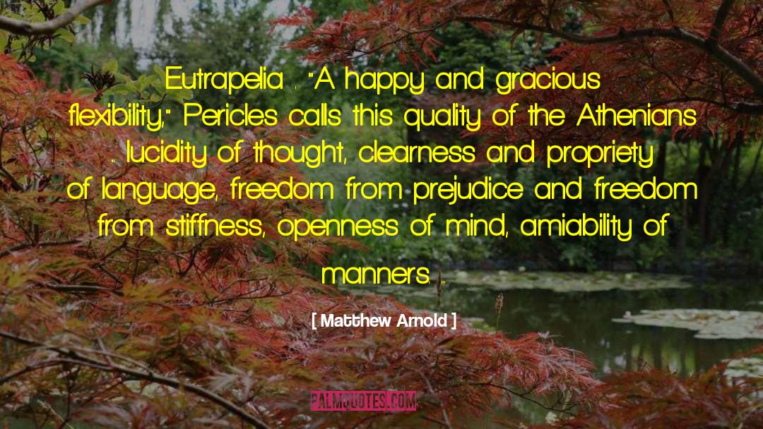 Happy Wanderer quotes by Matthew Arnold