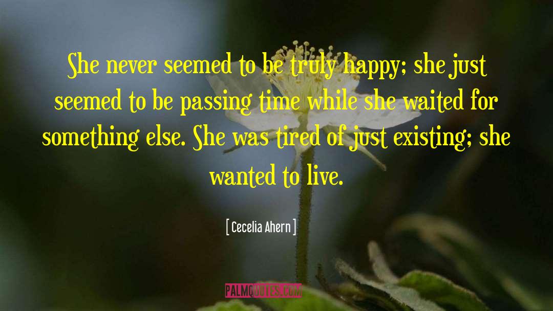 Happy Weaning quotes by Cecelia Ahern