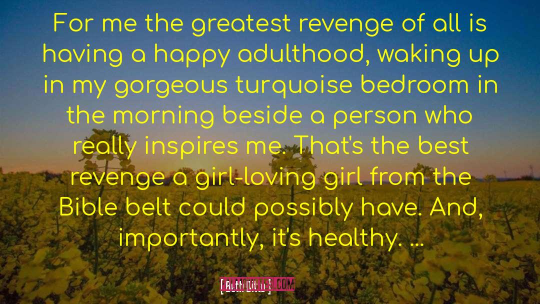 Happy Weekend Morning quotes by Beth Ditto