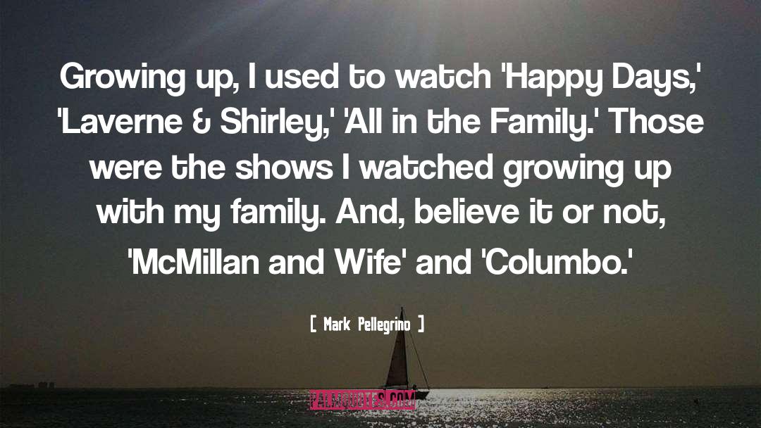 Happy Wife quotes by Mark Pellegrino