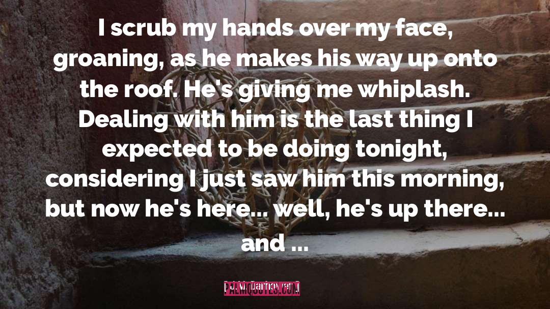 Happy With Him quotes by J.M. Darhower