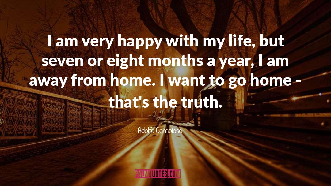 Happy With My Life quotes by Adolfo Cambiaso