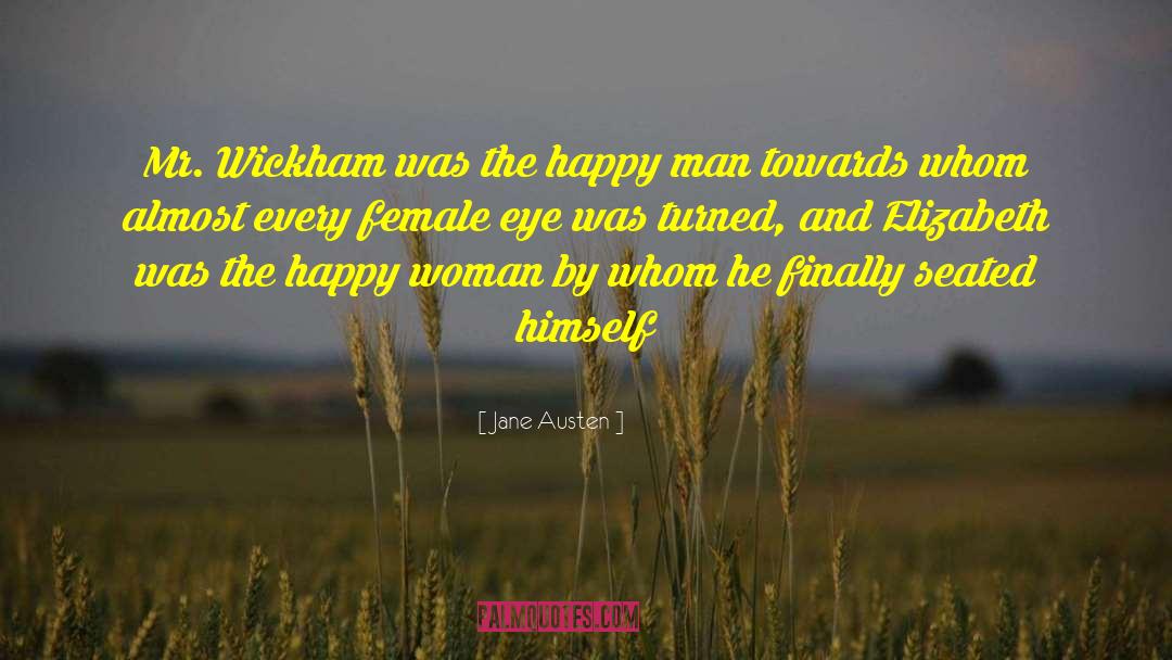 Happy Woman quotes by Jane Austen
