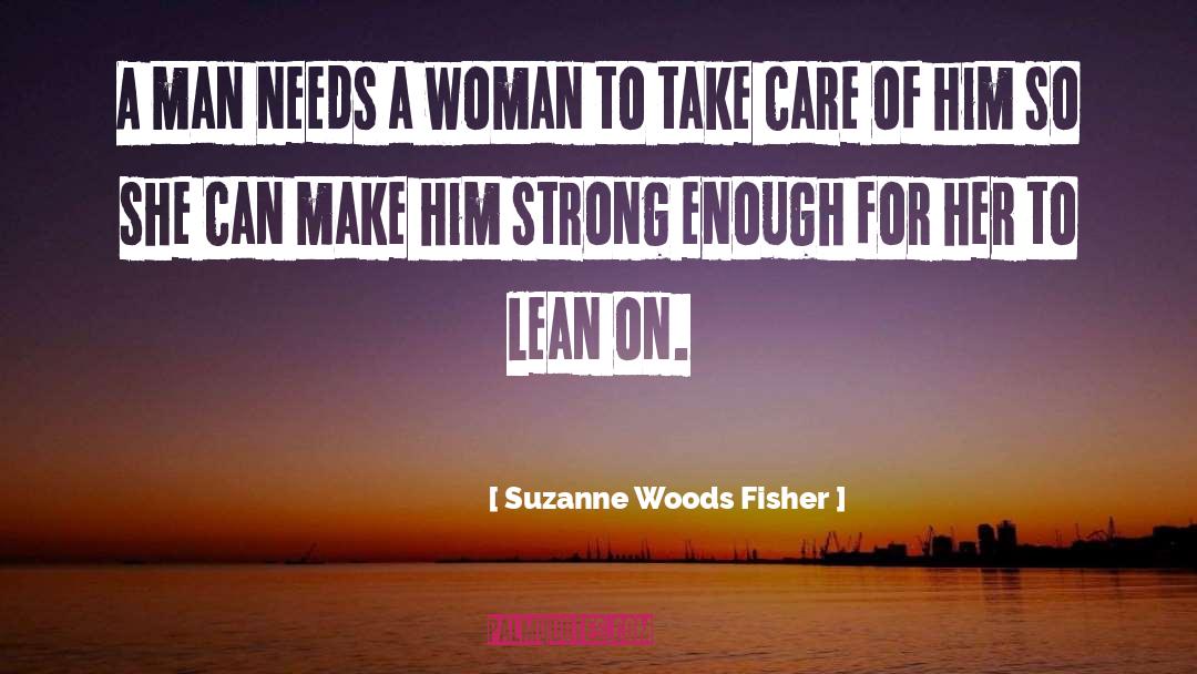Happy Woman quotes by Suzanne Woods Fisher