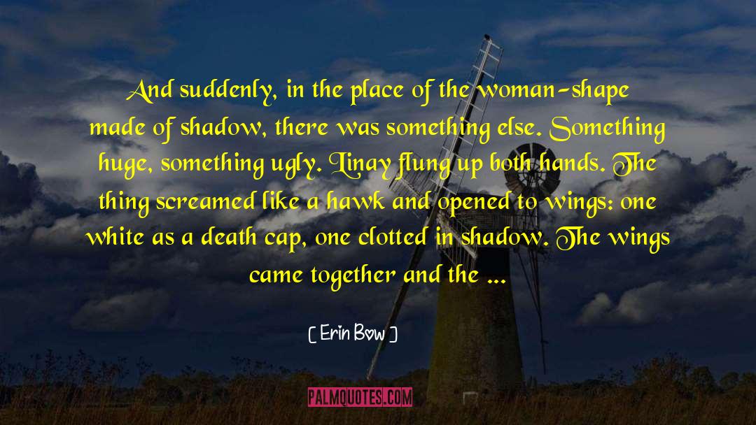 Happy Woman quotes by Erin Bow